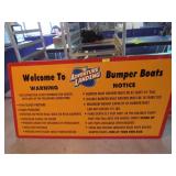 1 Adventure Landing Bumper Boat Sign
