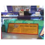 6 Wooden Adventure Speedway Signs