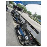 5 Single Seat Go-Carts: See Description