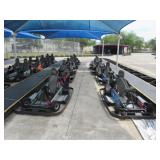 6 Single Seat Go-Carts: See Description