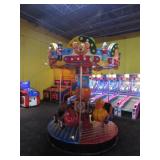 Kiddie Carousel: See Description