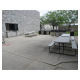 4 Folding Picnic Tables