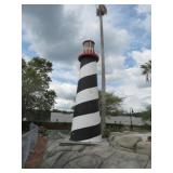 Lighthouse Fiberglass Approx. 20' Tall