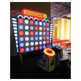 Connect 4 by Bay Tek: 2 Player, Decals Worn Left S