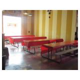 Approx. 10 Picnic Tables