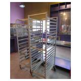 2 Aluminum Pan Rack