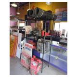 Contents of Shelf: Sign, Motors, Etc