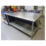 Stainless Steel Workbench: Approx. 6'