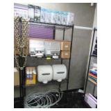 Contents of Racks with Racks: Hand Dryers, Lightbu