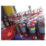 Approx. 31 Fire Extinguishers