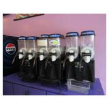 Approx. 6 Slushie Machines