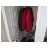 CLOSET CONTENTS