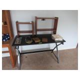 COMPUTER TABLE & MISC CONTENTS