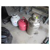 ASST TANKS, PROPANE, HELIUM & ETC