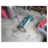 ANTIQUE SCOTTS PUSH MOWER