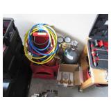 SMALL TORCH SET, SINGLE TANK TORCH, ETC