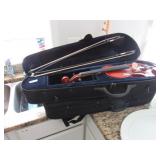 VIOLIN W/CASE, ETC.