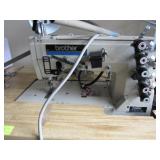 BROTHER COMMERCIAL SEWING MACHINE