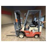 Forklift by Nissan, Propane
