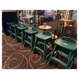 High Chairs 6 pieces