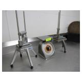 PELOUZE SCALE WITH 2 CHOPPERS
