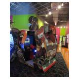 JURASSIC PARK BY RAWTHRILLS, 2 PLAYER