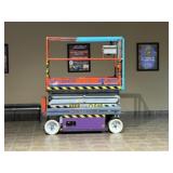 Manlift Scissor Lift by Sky Jack