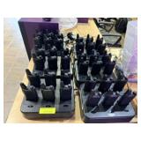 Approx. 36 Radios and Chargers