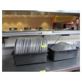 ALUMINUM PIZZA PANS