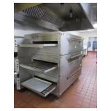 HERITAGE 3 DECK CONVEYOR PIZZA OVEN