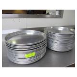 ALUMINUM PIZZA PANS, ETC