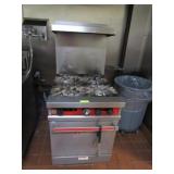 VULCAN 4 BURNER GAS STOVE