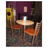 APPROX 11 HIGH TOP TABLES W/CHAIRS