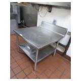 STAINLESS STEEL EQUIPMENT STAND