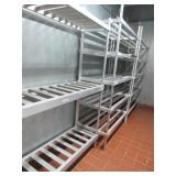 CONTENTS OF  ROOM APPROX 7 RACKS, ETC