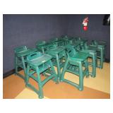 APPROX 11 BABY HIGH CHAIRS