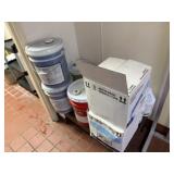 Room and Contents: Cleaning Supplies