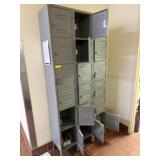 Set of Lockers