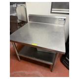 STAINLESS STEEL EQUIPMENT STAND