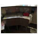 STAINLESS SINK & GLASS WASHER