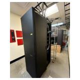 2 Audio Visual Cabinets and Contents
