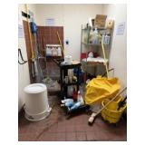 Contents of Mop Room