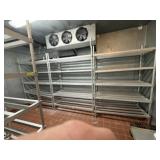 Aluminum Shelving 5 Piece