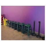 High Chairs and Crowd Control/Safety Cones