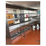 DISHWASHING TABLE STAINLESS