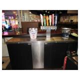 STAINLESS STEEL BEVERAGE TAPS REFRIG