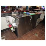 STAINLESS STEEL REFRIGERATOR