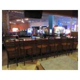 APPROX 16 BAR CHAIRS