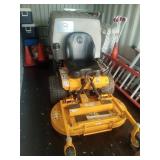 Zero Turn Mower and 2004 Chrysler Van