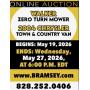 Zero Turn Mower and 2004 Chrysler Van